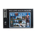 We Love Kilts 1000 Piece Jigsaw - Heritage Of Scotland - BLUE