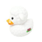 Welsh Sheep Rubber Duck - Fun Novelty Bath Toy & Welsh Souvenir - Heritage Of Scotland - 