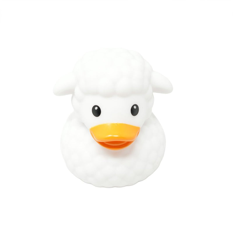 Welsh Sheep Rubber Duck - Fun Novelty Bath Toy & Welsh Souvenir - Heritage Of Scotland - 
