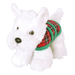 Westie with Tartan Jacket – 15cm Scottish Dog Ornament (Standing or Sitting) - Heritage Of Scotland - Standing