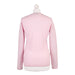 Women's 100% Cashmere Crew Neck Jumper - Sakura Pink - Heritage Of Scotland - SAKURA PINK / XS