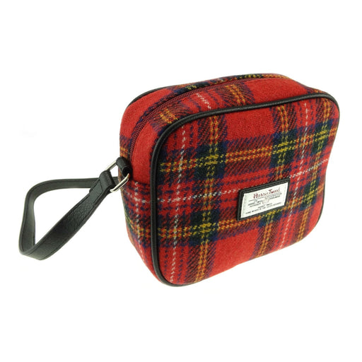 Women's Harris Tweed Almond Mini Bag Royal Stewart - Heritage Of Scotland - ROYAL STEWART