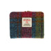 Women's Harris Tweed Clasp Purse With C Multi Colour Tartan - Heritage Of Scotland - MULTI COLOUR TARTAN