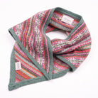 Women’s Lambswool Fair Isle Neck Scarf – Made in Scotland - STRATH - Heritage Of Scotland -