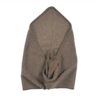 Women’s Luxury Ribbed Cashmere Triangle Scarf - OLIVE - Heritage Of Scotland -