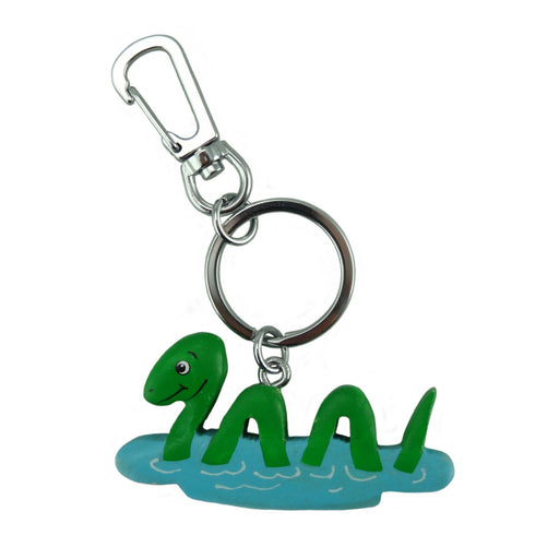 Wooden Nessie Keyring - Heritage Of Scotland - N/A