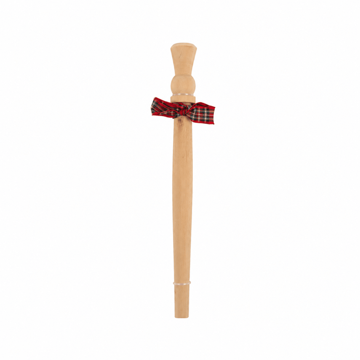 Wooden Porridge Spurtle – Traditional Scottish Stirring Stick with Recipe Card (Beechwood) - Heritage Of Scotland - One Size