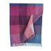 Woodside Check Blanket – Turquoise & Pink Plaid Throw - Heritage Of Scotland - TURQUOISE