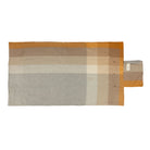 Woodside Check Foldaway Blanket Natural - Heritage Of Scotland - NATURAL