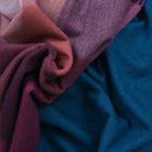Woodside Check Wool-Blend Plaid Throw | Sofa & Bed Blanket - Turquoise & Pink - Heritage Of Scotland -
