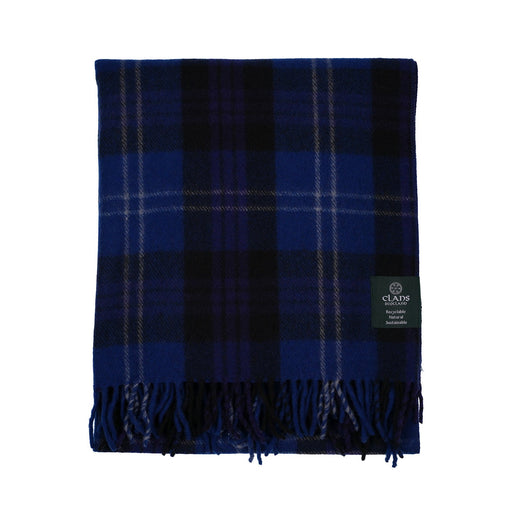 Wool Blend Tartan Knee Blanket - Heritage Of Scotland - HERITAGE OF SCOTLAND