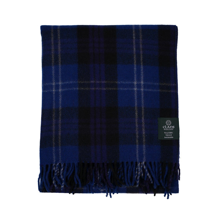 Wool Blend Tartan Knee Blanket - Heritage Of Scotland - HERITAGE OF SCOTLAND