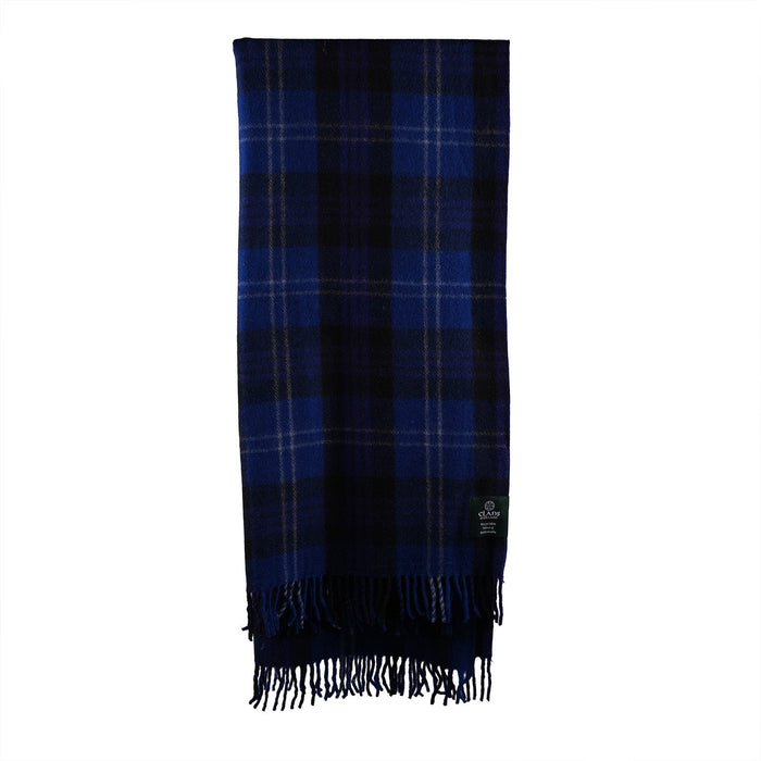 Wool Blend Tartan Knee Blanket - Heritage Of Scotland - HERITAGE OF SCOTLAND
