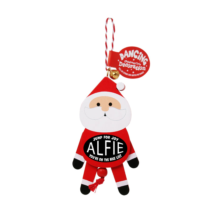 Xmas Dancing Decoration Alfie - Heritage Of Scotland - ALFIE