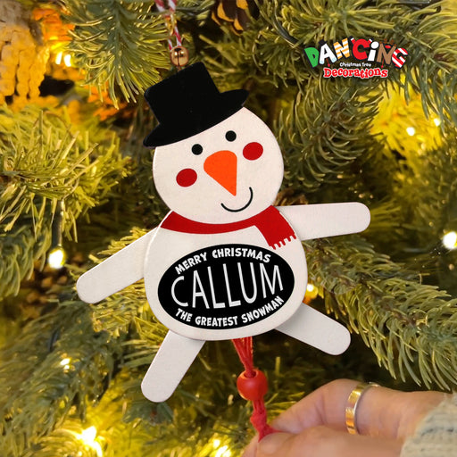 Xmas Dancing Decoration Callum - Heritage Of Scotland - CALLUM