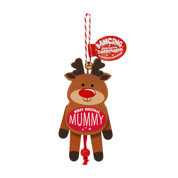 Xmas Dancing Decoration Mummy - Heritage Of Scotland - MUMMY