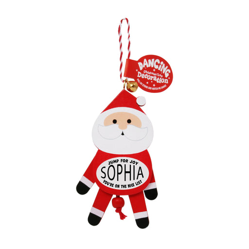 Xmas Dancing Decoration Sophia - Heritage Of Scotland - SOPHIA