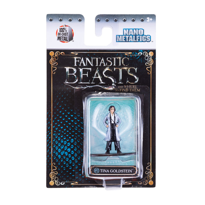 Nano Metalfigs Harry Potter & Fantastic Beasts Mini Figures Assorted