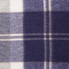 100% Cashmere Blanket Bannockbane Silver - Heritage Of Scotland - BANNOCKBANE SILVER