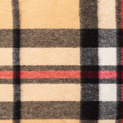 100% Cashmere Blanket Thomson Camel - Heritage Of Scotland - THOMSON CAMEL