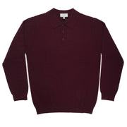 100% Cashmere Gents Polo Endless Passion - Heritage Of Scotland - ENDLESS PASSION