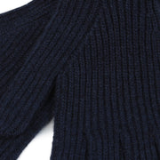 100% Cashmere Gents Rib Glove Cosmos - Heritage Of Scotland - COSMOS