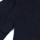 100% Cashmere Plain Glove Gents Cosmos - Heritage Of Scotland - COSMOS