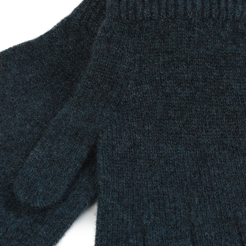100% Cashmere Plain Glove Gents Lugano - Heritage Of Scotland - LUGANO