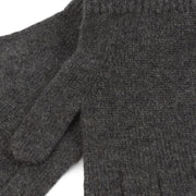 100% Cashmere Plain Glove Gents Ptarmigan - Heritage Of Scotland - PTARMIGAN