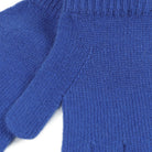 100% Cashmere Plain Ladies Glove Cornflower - Heritage Of Scotland - CORNFLOWER