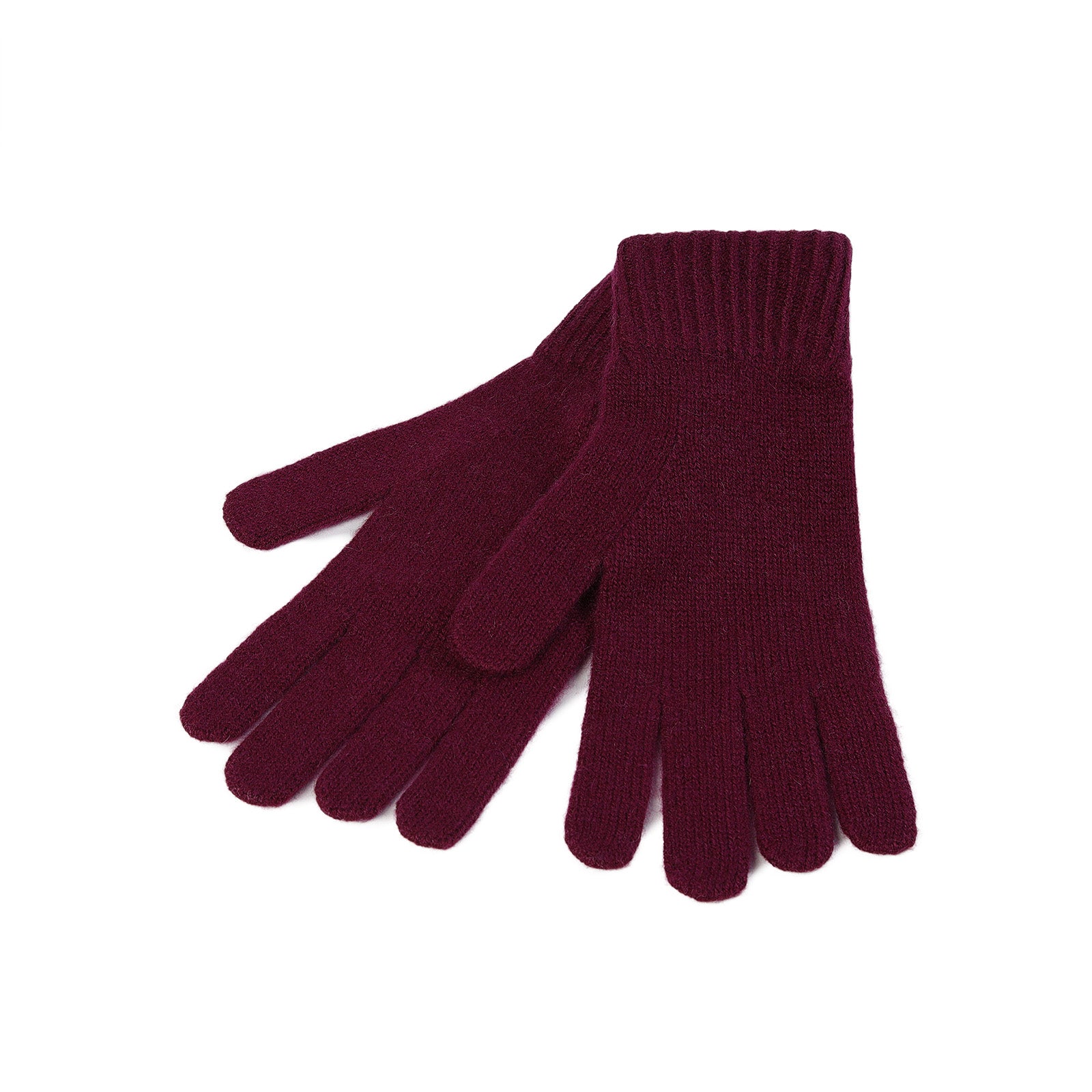 100% Cashmere Plain Ladies Glove Eminence - Heritage Of Scotland - EMINENCE