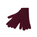 100% Cashmere Plain Ladies Glove Eminence - Heritage Of Scotland - EMINENCE