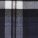 100% Cashmere Scarf Made In Scotland Amplified Thomson Navy - Heritage Of Scotland - AMPLIFIED THOMSON NAVY
