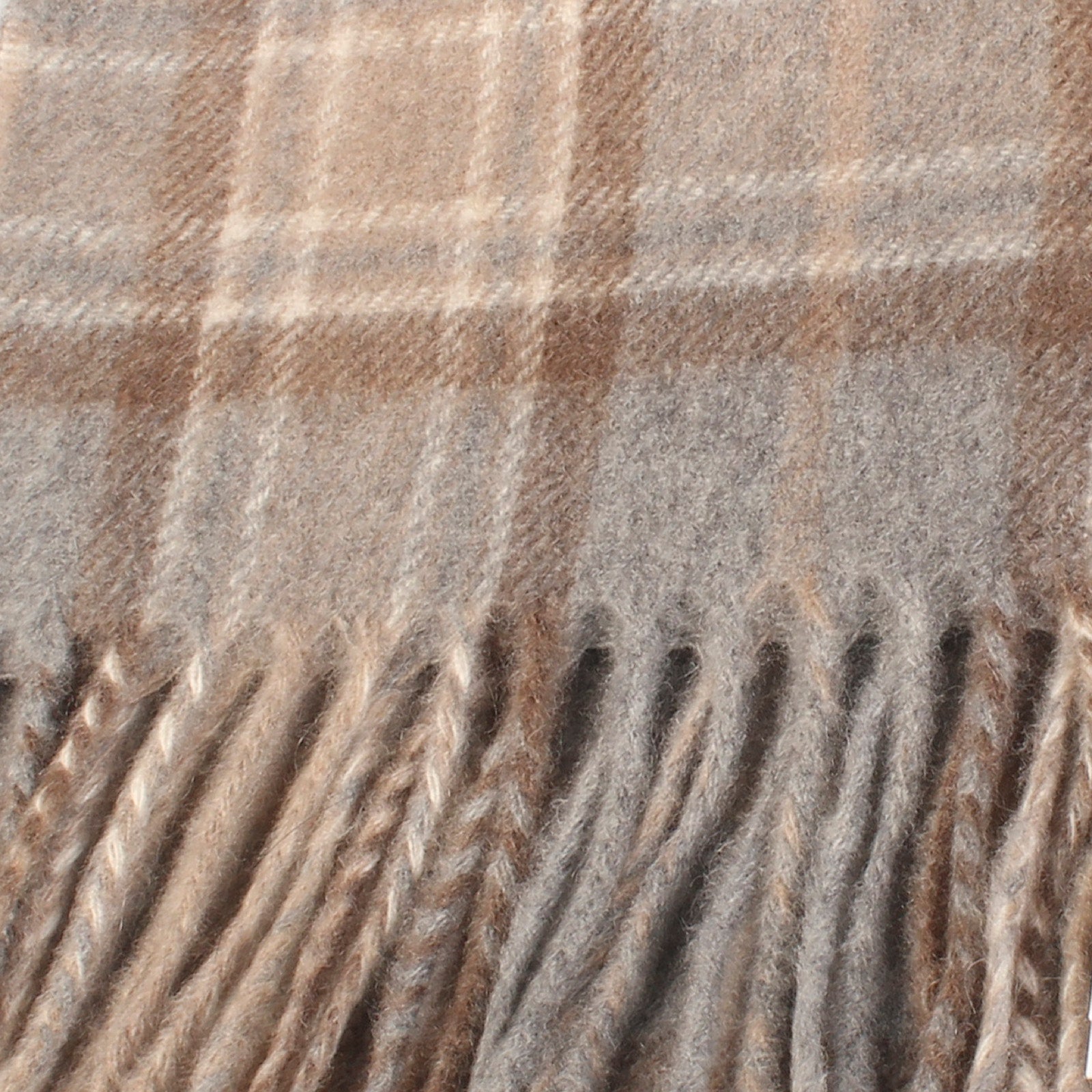 100% Cashmere Scarf Made In Scotland Mackellar - Heritage Of Scotland - MACKELLAR