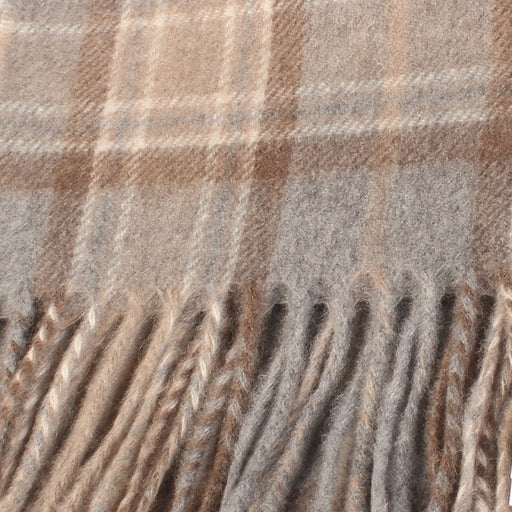 100% Cashmere Scarf Made In Scotland Mackellar - Heritage Of Scotland - MACKELLAR