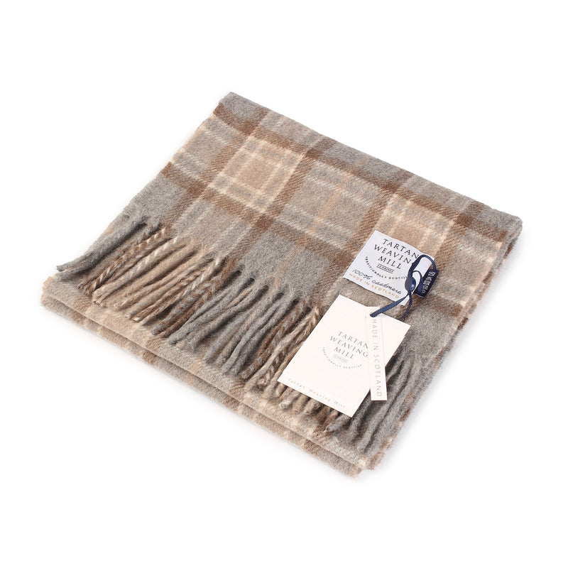 100% Cashmere Scarf Made In Scotland Mackellar - Heritage Of Scotland - MACKELLAR