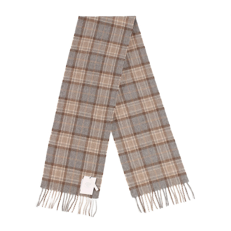 100% Cashmere Scarf Made In Scotland Mackellar - Heritage Of Scotland - MACKELLAR