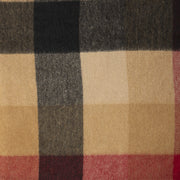 100% Cashmere Stole Made In Scotland Vicuna Block - Heritage Of Scotland - VICUNA BLOCK