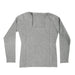 100% Cashmere Women's Fashion Roll Neck Grey Mid - Heritage Of Scotland - GREY MID