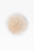 100% Faux Fur Pom Pom Light Taupe - Heritage Of Scotland - LIGHT TAUPE