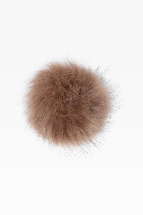 100% Faux Fur Pom Pom Mink - Heritage Of Scotland - MINK