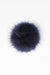 100% Faux Fur Pom Pom Navy - Heritage Of Scotland - NAVY