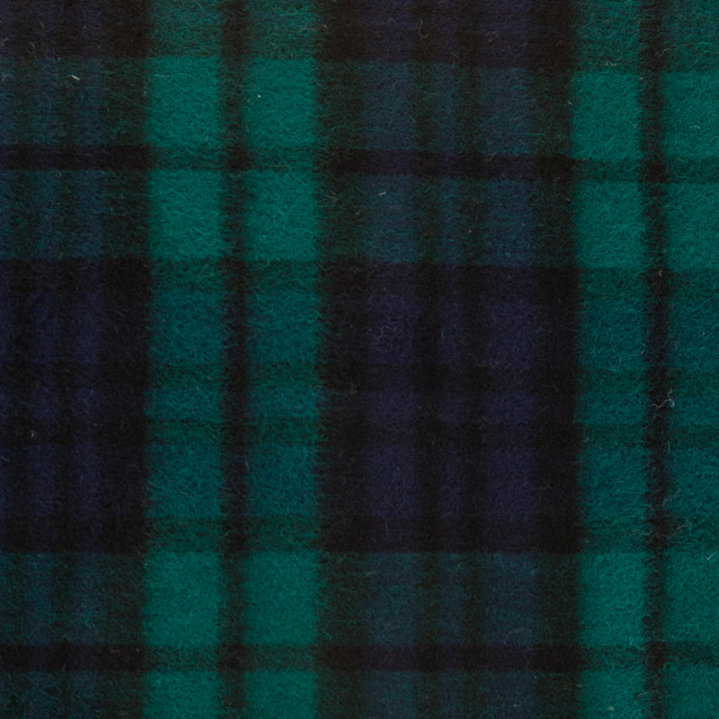 100% Lambswool Blanket Black Watch - Heritage Of Scotland - BLACK WATCH
