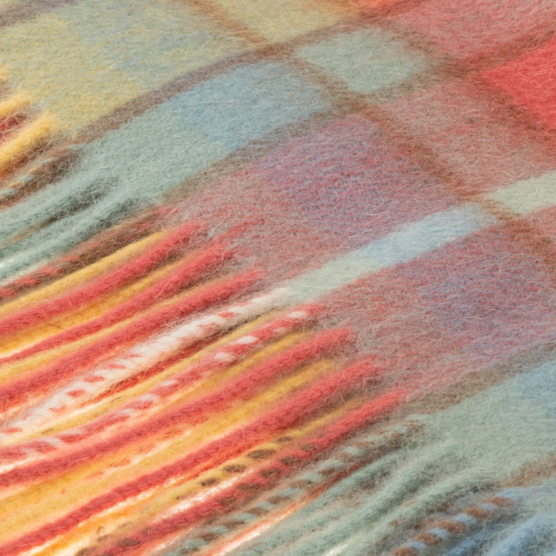 100% Lambswool Blanket Buchanan Ancient - Heritage Of Scotland - BUCHANAN ANCIENT