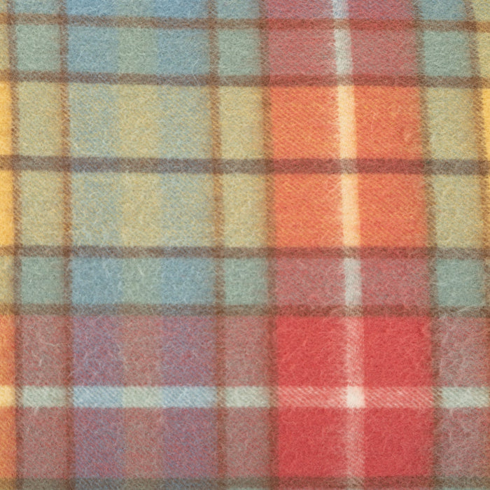 100% Lambswool Blanket Buchanan Ancient - Heritage Of Scotland - BUCHANAN ANCIENT