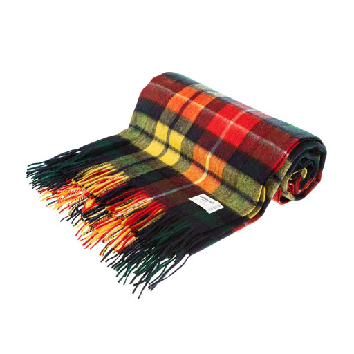 100% Lambswool Blanket Buchanan Modern - Heritage Of Scotland - BUCHANAN MODERN