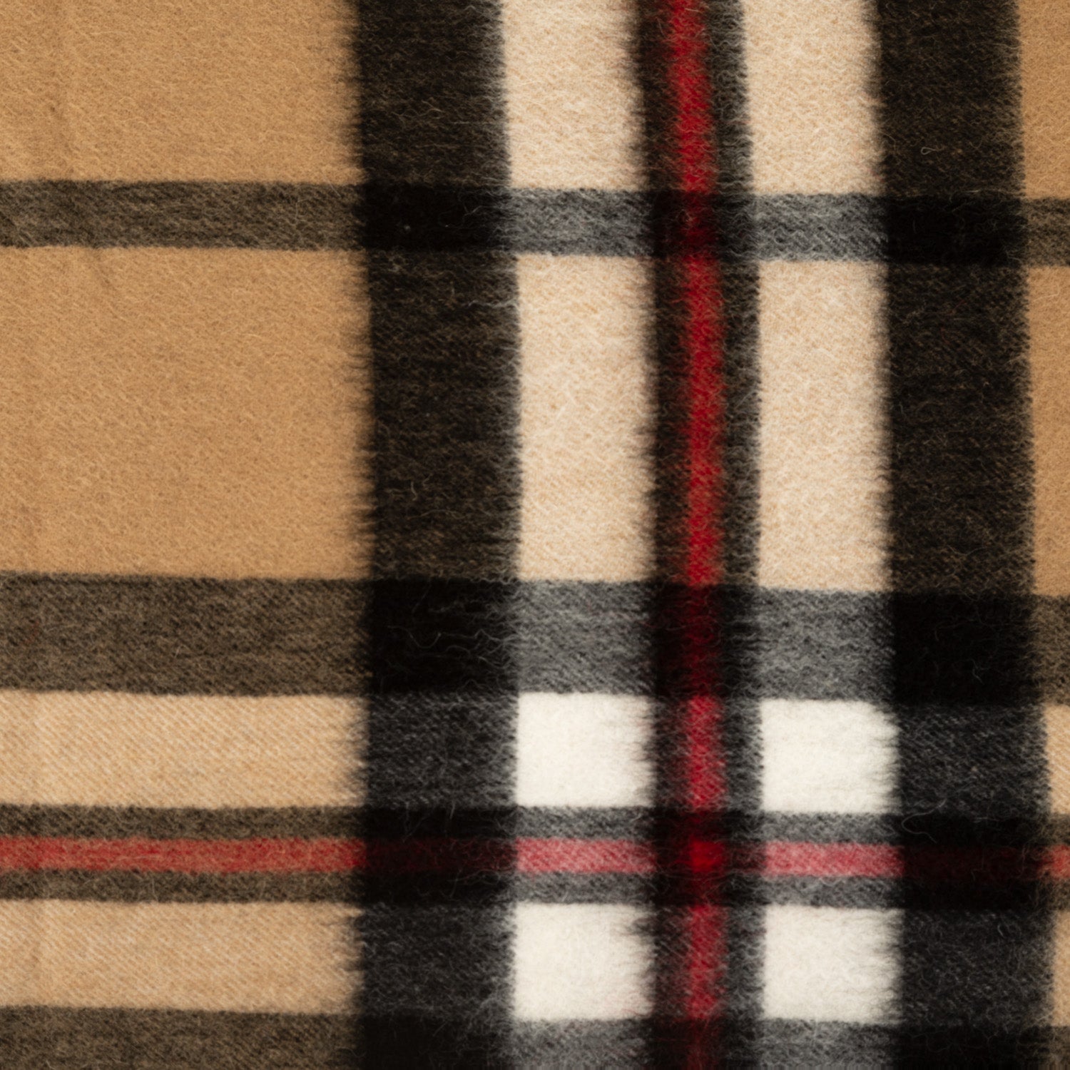 100% Lambswool Blanket Exploded Thomson Camel - Heritage Of Scotland - EXPLODED THOMSON CAMEL