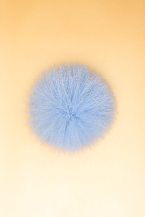 100% Real Fur Pom Pom Artic - Heritage Of Scotland - ARTIC