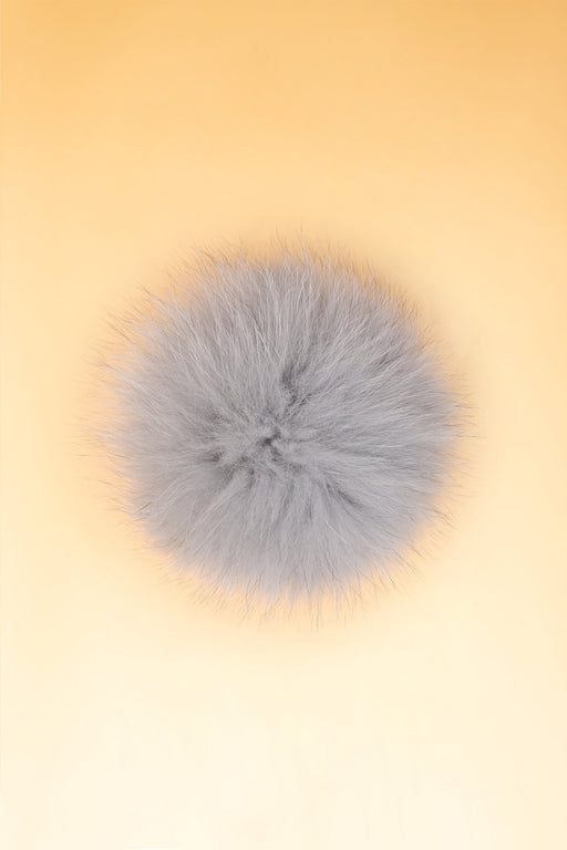 100% Real Fur Pom Pom Cloudy - Heritage Of Scotland - CLOUDY
