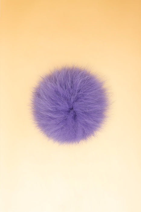 100% Real Fur Pom Pom Iris - Heritage Of Scotland - IRIS